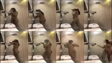 Mandi Malam Hari Chessty Sekalian Masturbasi